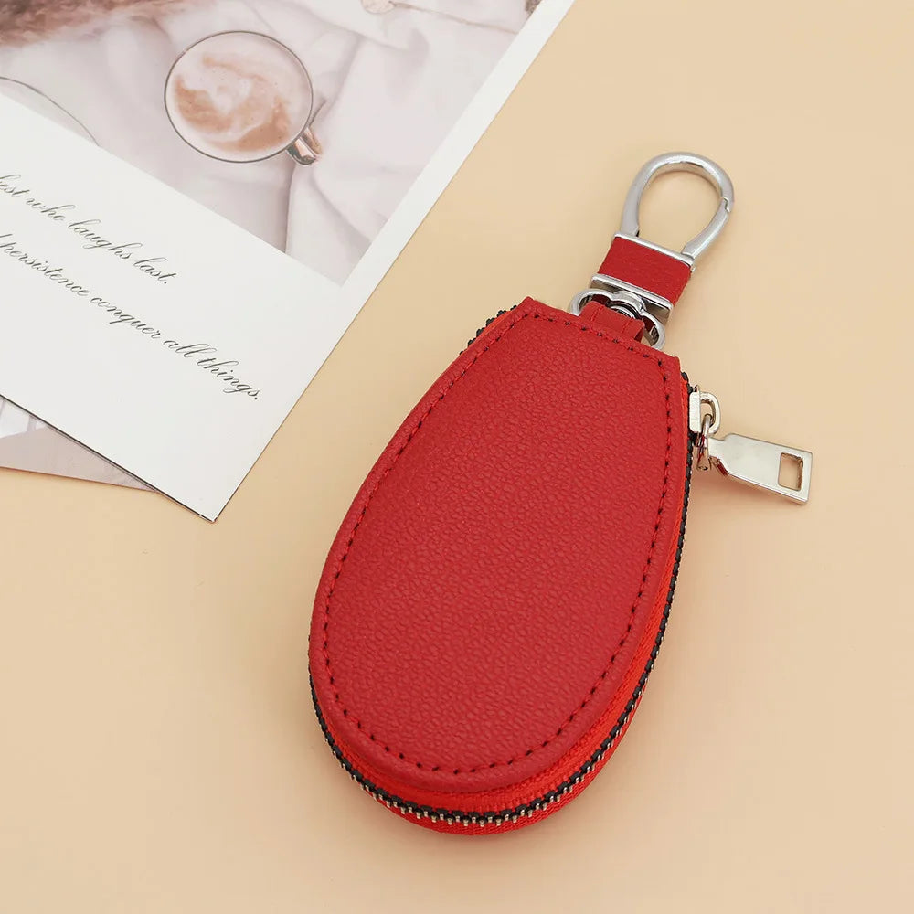 Men's and Women's Key Bag Wallet Large Capacity Multi-function Key Chain Storage Bag Simple and Small Household