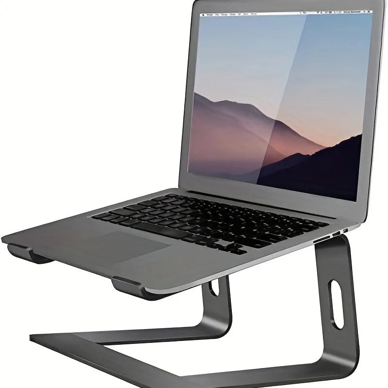 Vertical Laptop Stand Ergonomic Aluminum Laptop Computer Stand Laptop Riser Notebook Holder Stand Macbook Pro Support
