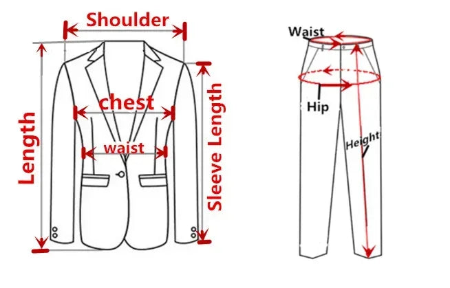 Royal Blue Men Suit Pants, Business Office Trousers, White Black Red Pantalones Hombre Wedding Party Dress Pant, Asian Size