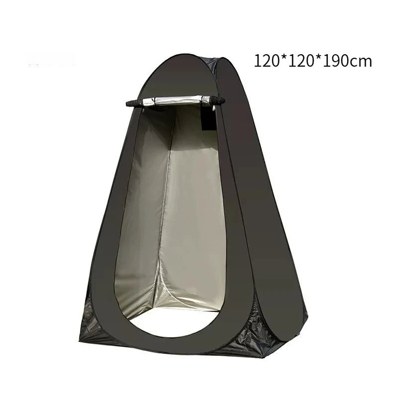 Outdoor bathing tent, portable camping toilet tent, changing tent, shower tent, dressing shelter, fishing tent, thermal tent