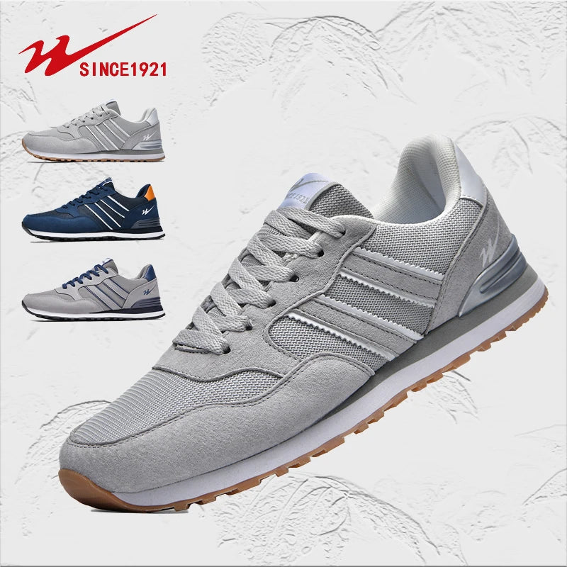 Double Star Men's Retro Running Shoes 2026 April May Breathable Mesh Casual Sneakers VintageClassicLightweightWalkingShoesforMen