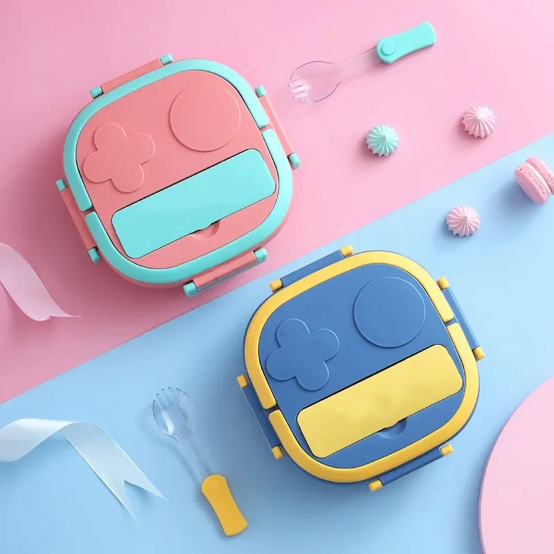 Bento Box Outing Tableware 304 Portable Stainless Steel Lunch Box Baby Child Student Outdoor Camping Picnic Food Container