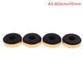 4pcs/lot Speaker Spikes Stand Feets Audio Active Speakers Repair Parts Accessories DIY For Home Theater Sound System