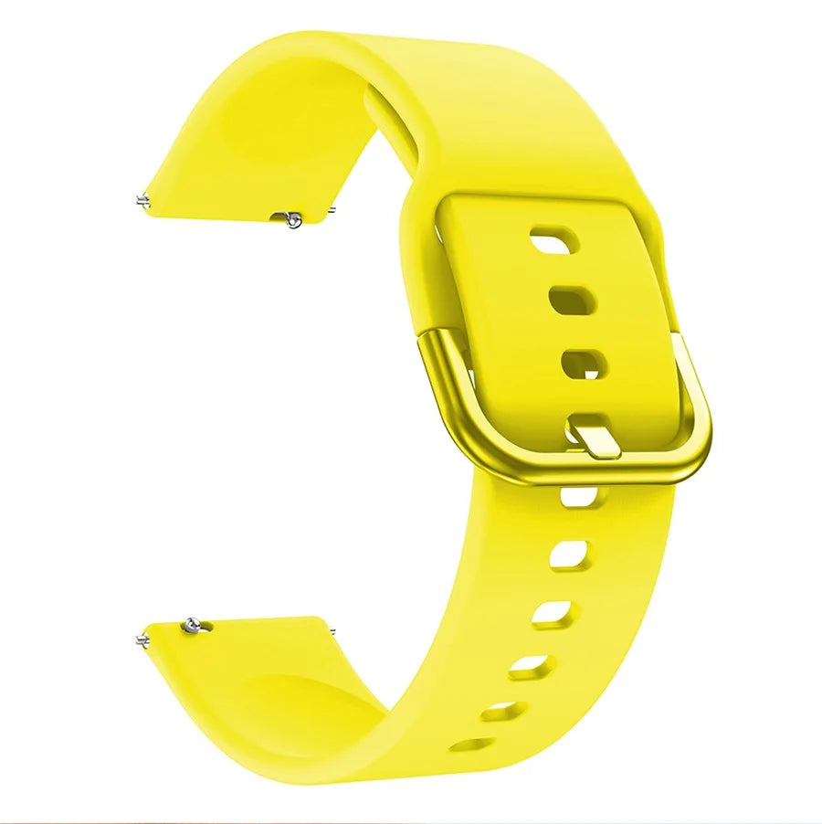 Smart Watch Band For Amazfit GTS 4 Silicone Wrist Strap For Xiaomi Huami Amazfit GTS4 MIni GTS2 GTS2E Bip U/S U Pro Bracelet