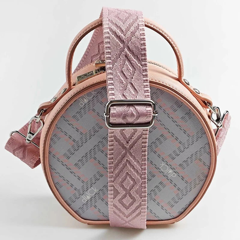 1 Piece Adjustable 1.50-inch Wide Geometry Pattern Jacquarded Handbag Purse Strap Crossbody Shoulder Replacement