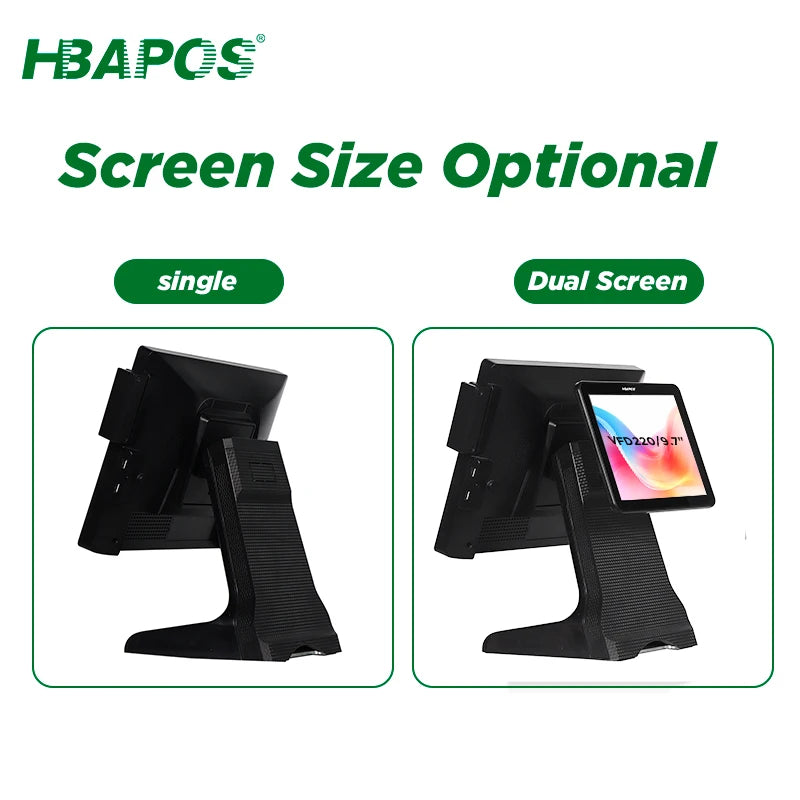 ATV&UTVHBAPS All-in-One POS Cash Register for Retail Stores POS System