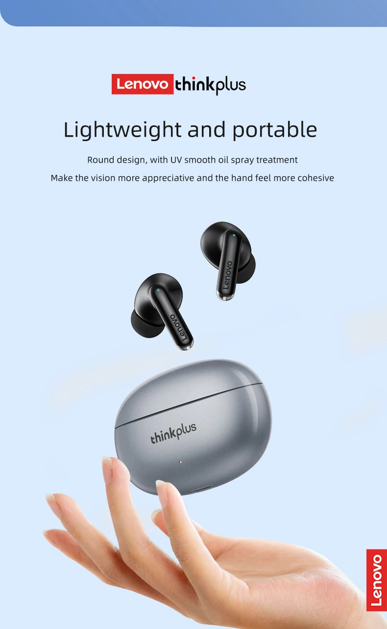 Original Lenovo XT88  Bluetooth Wireless Earphones In Ear HiFi Stereo Sound Earbuds Noise Reduction Sports Headset with Mic