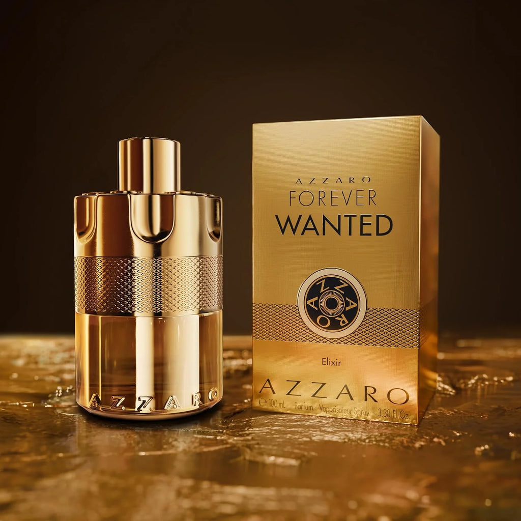 Azzaro Forever Wanted Elixir、Azzaro Wanted、Azzaro The Most Wanted、The Most Wanted Oody Fragrance For Date Night – Long-Lasting Wear – Luxury Perfume Sophisticated Best For Date Night Tail Notes of Vanilla, Amber, an