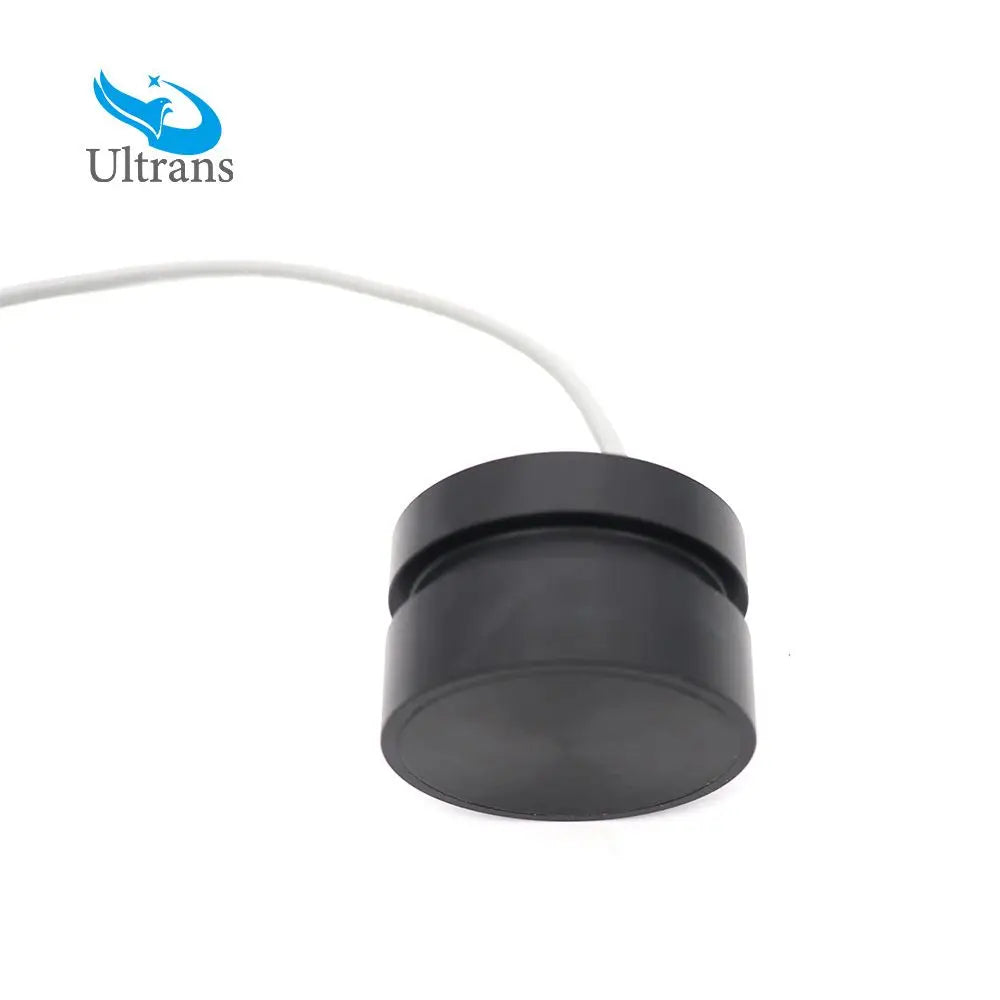 1 MHz S304 Composite Ultrasonic Flowmeter Transducer Sensor Water Depth Measurement Water Ultrasonic Transducer