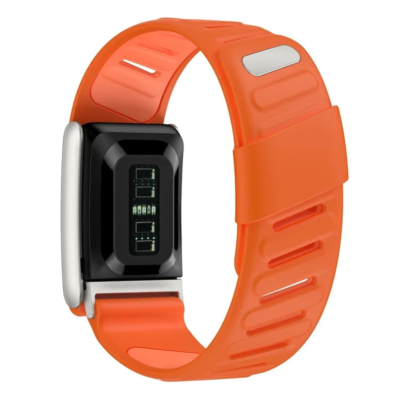 Whoop Silicone Band 5.0Whoop Two Color Wristband for Whoop 5.0 Heart Rate Monitor Waterproof Sports Fitness Waterproof Wristband