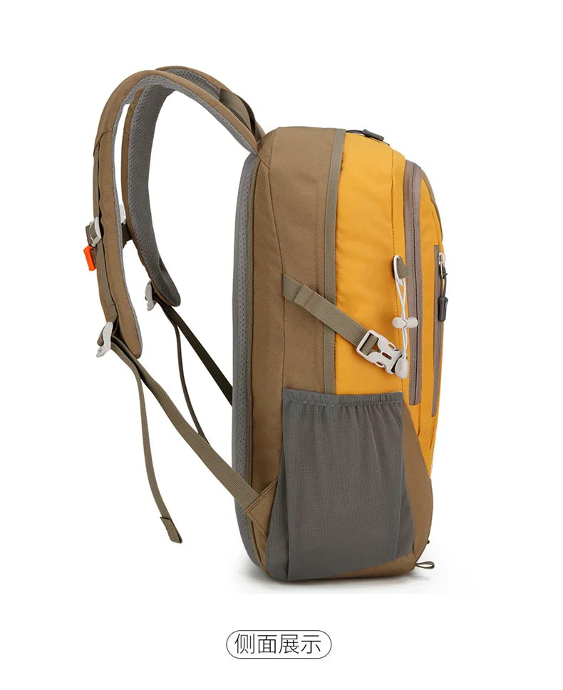 Outdoor Hiking Backpack for Women and Men Nylon Waterproof Travel Backpacks High Quality Mountaineering Camping Sports Bag