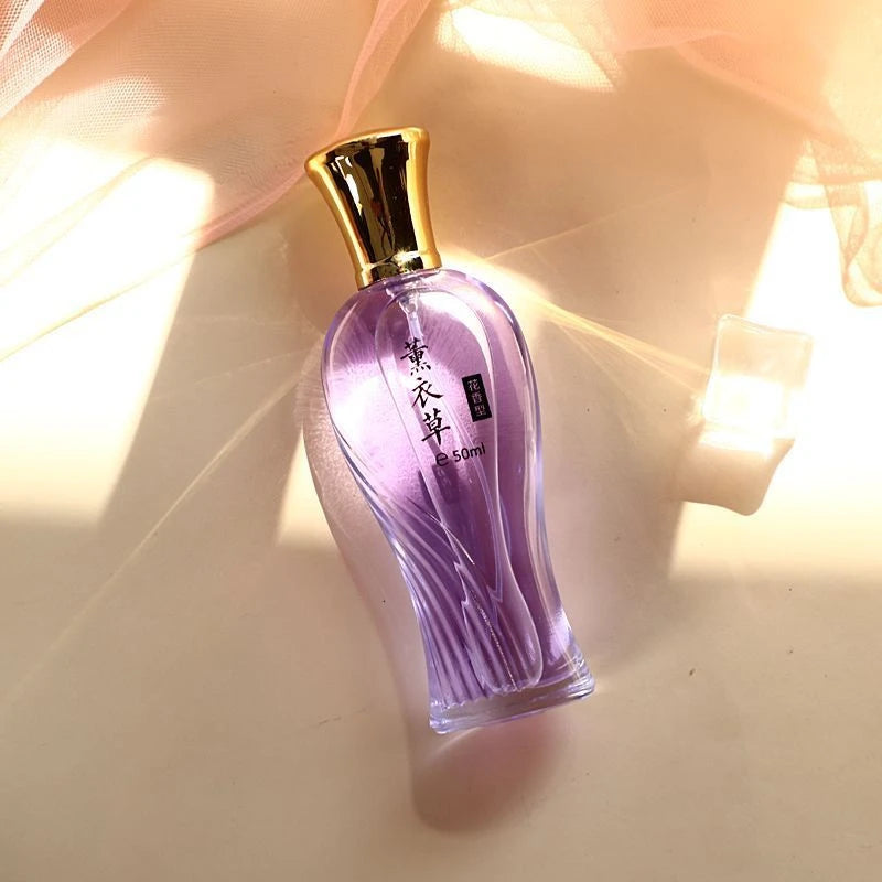 Perfume With Long-lasting Fragrance Fresh And Light Rose And Jasmine Scent Holiday And Birthday Gift For Men And Women With Box
