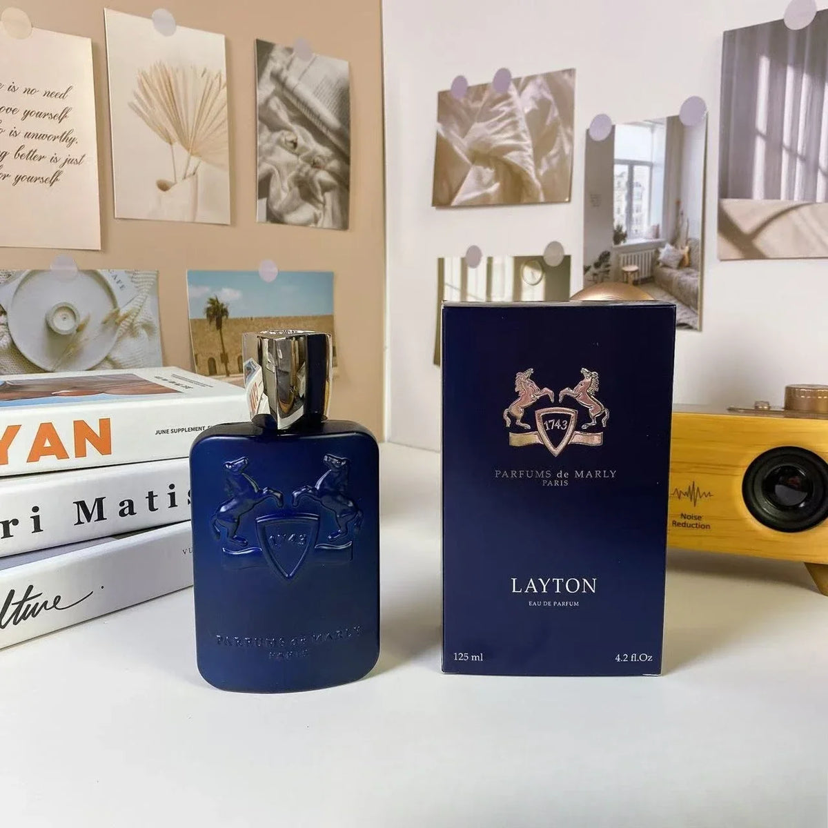 Classic Perfume Luxury Men Large Capacity Floral Woody Fragrance Cologne Long-Lasting High Quality Light Eau De Parfum