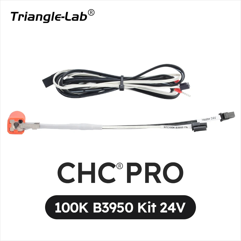 Trianglelab CHC®Pro Volcano Hotend MAX 115W High Power CHC®Pro Ceramic Heating Core Quick Heating for Ender 3 Volcano Hotend CR1