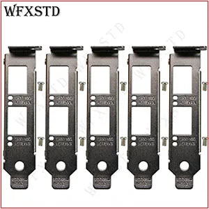 Full Heigh Baffle Profile Bracket For Intel E10G42BTDA X520-DA2 82599ES E10G42BFSR X520-SR2 X710-DA2 Support Board