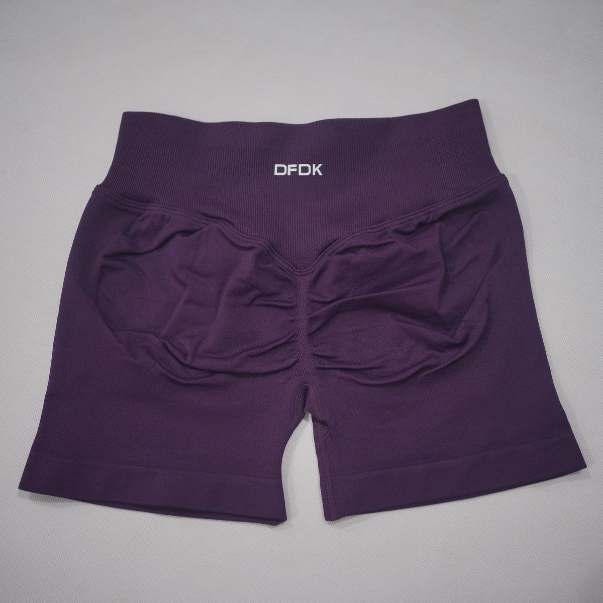 DFDK Women High Waist Yoga Shorts Scrunch Butt Lift Squat Proof Push Up Workout Shorts Gym Running Fitness Athletic Shorts