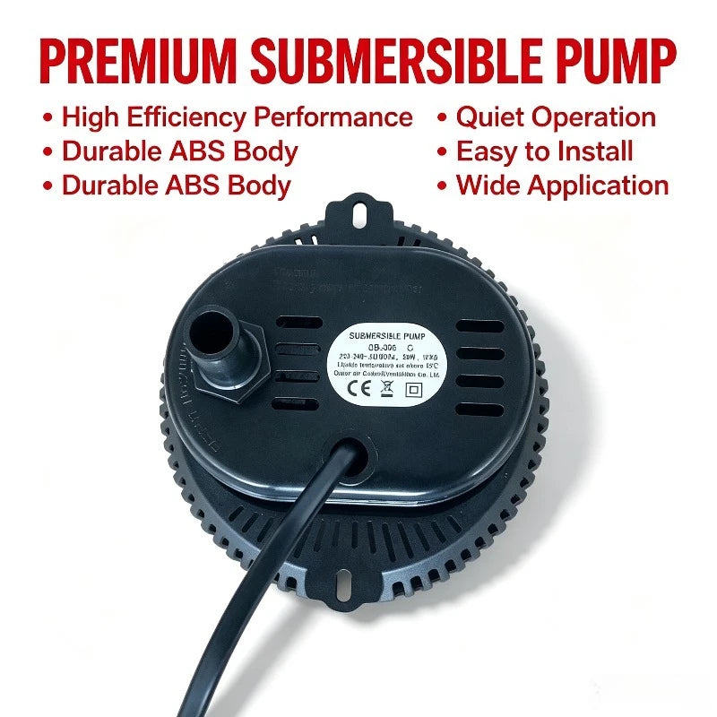 25W Household AD-1015D Mobile Environmentally Friendly Water Air Conditioner Fan Cooler Small Suction Pump OB-303C Screw Hole