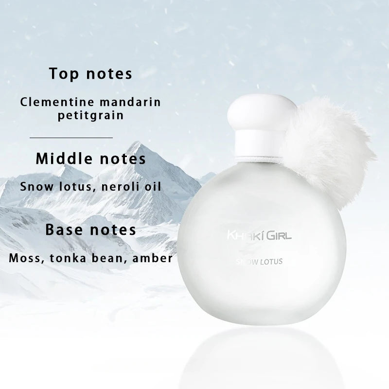 Ice Queen Luxury Perfume Russian Hot-selling Snow Lotus Eau De Toilette Gentle Charming Romantic Women Perfume Lasting Fragrance