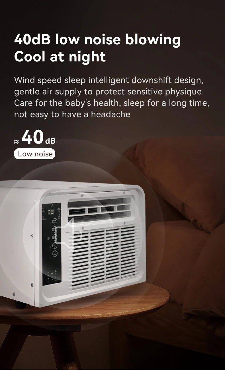 New Appliance Mini Air Conditioner With Cooling And Heating Mode Mobile Mini Ac Air Conditioner For Room
