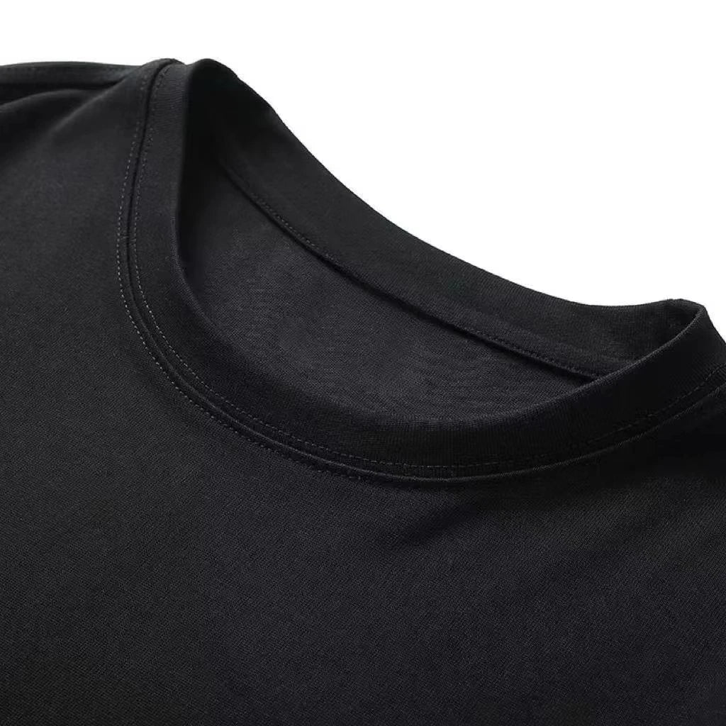 Russian SLAUGHTER TO PREVAIL Masks Rock Music High-Street Casual Sporty Light-Luxury Men's Women's Short Sleeve Cotton Tee