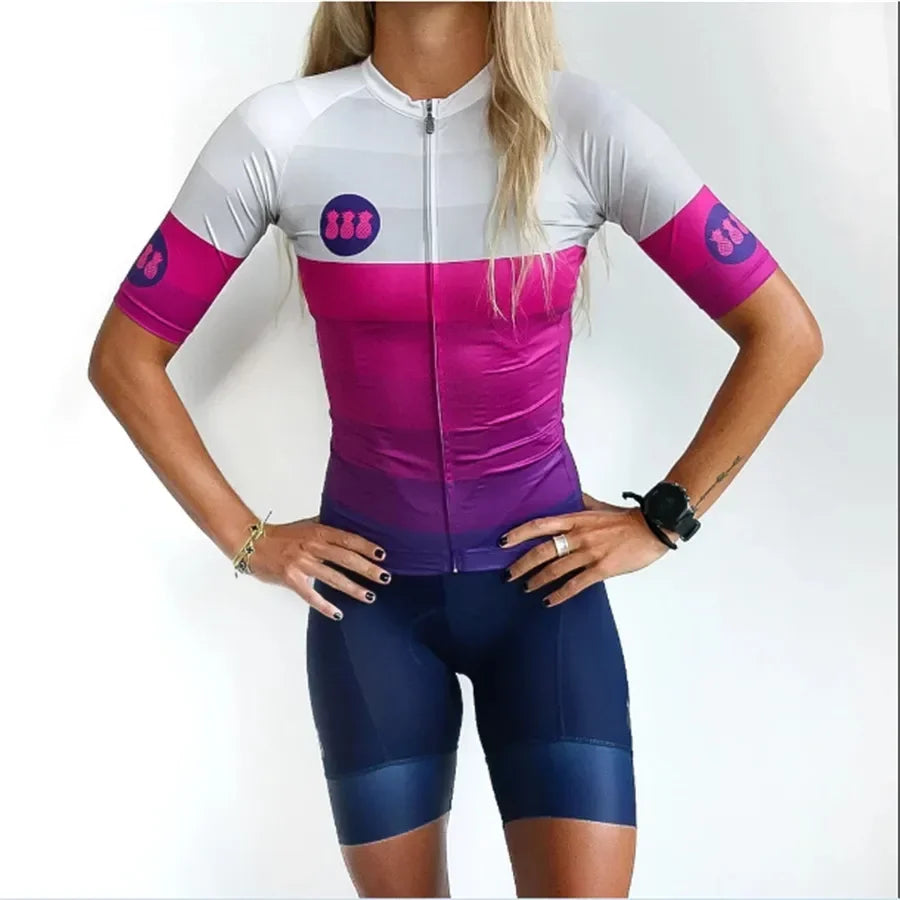 2020 tres pinas cycling jersey set 9D bike Shorts set mtb Women summer quick dry pro BICYCLING shirts Maillot ciclismo clothing