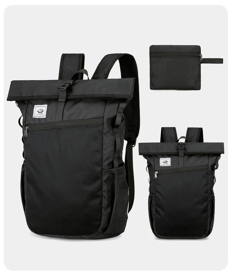 New Climbing Camping Outdoor Bags Travel Backpack For Men Women Sport Foldable Hiking Trekking Camping Shoulder Lightweight Bag