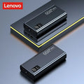Lenovo 66W Super Fast Charging Power Bank 20000mAh High Capacity Bidirectional Quick Charge Digital Display Mobile Power Source