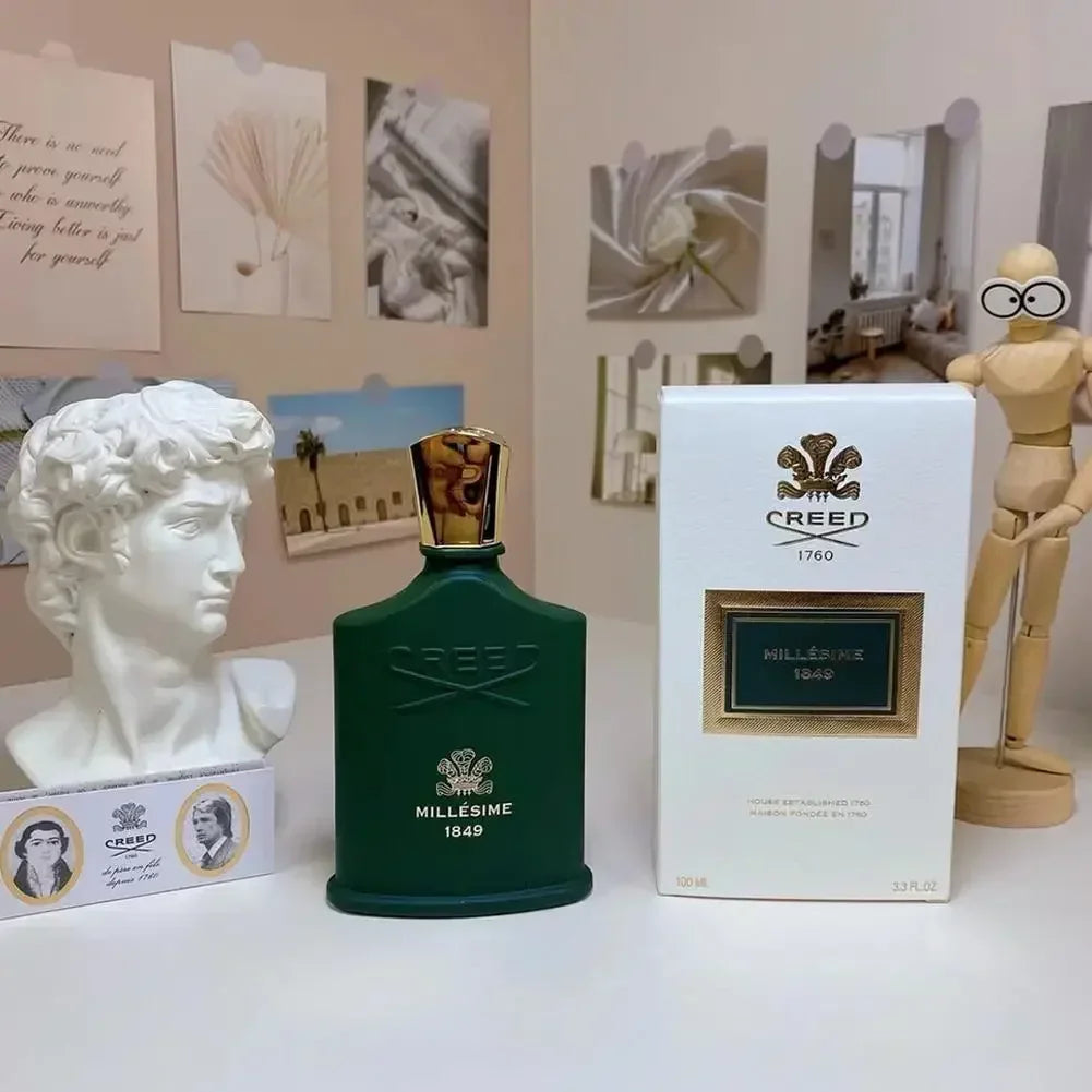 The Creed Aventus Eau de Parfum Mountain Water Original Santal Perfume Green Irish Tweed Eau De Parfum Spray for Unisex