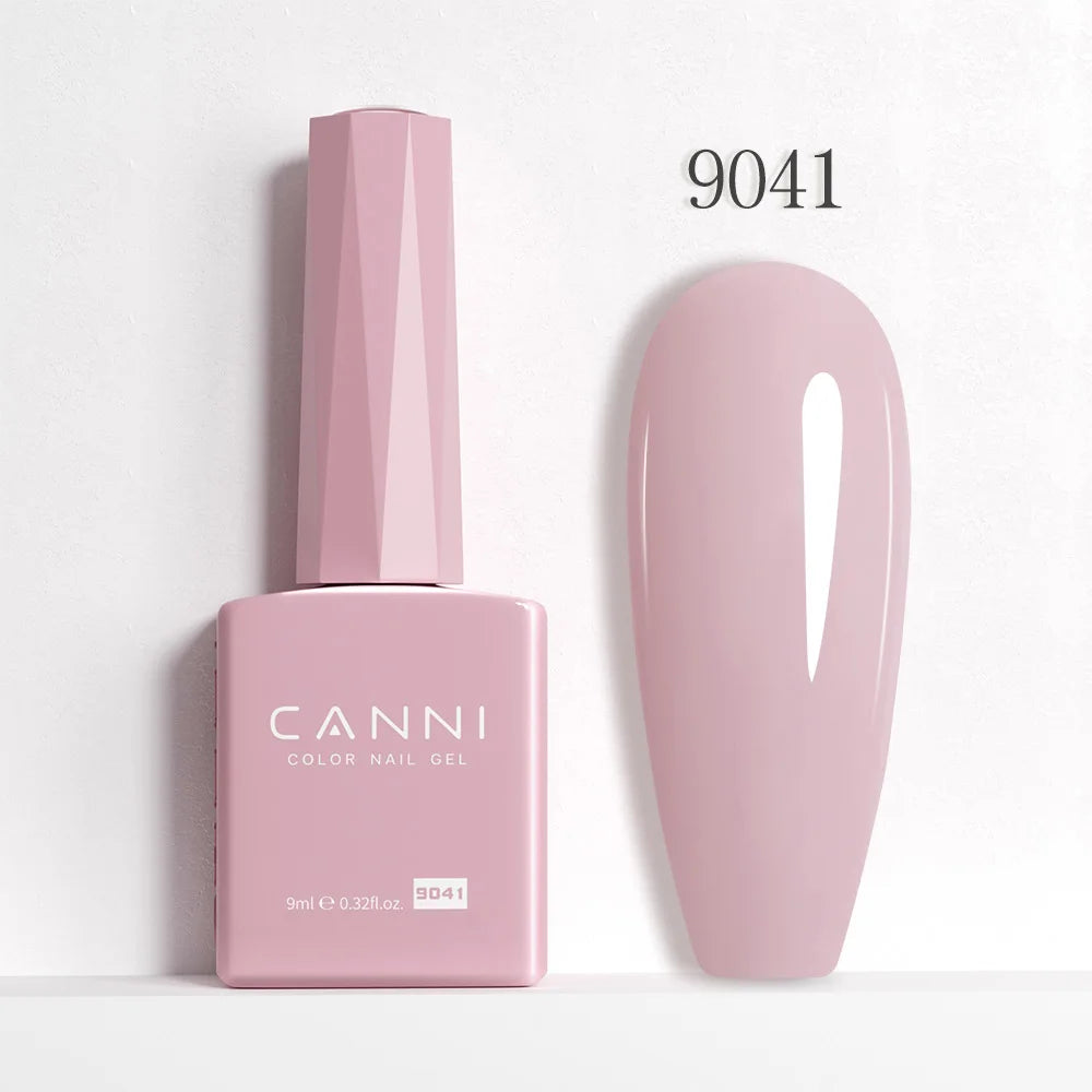 CC8 CANNI 9ml Nail Gel Polish HEMA FREE Summer Nails Color Soak Off UV LED Semi Permanent Smoothy Texture Nail Art Manicure