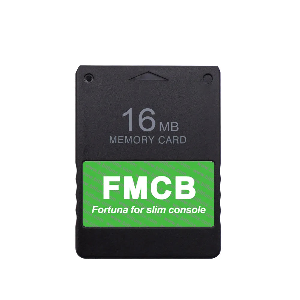 BitFunx Fortuna FMCB For PS2 Slim McBoot Memory Card For Playstation2 Console(SPCH-7xxxx and SPCH-9xxxx Series)