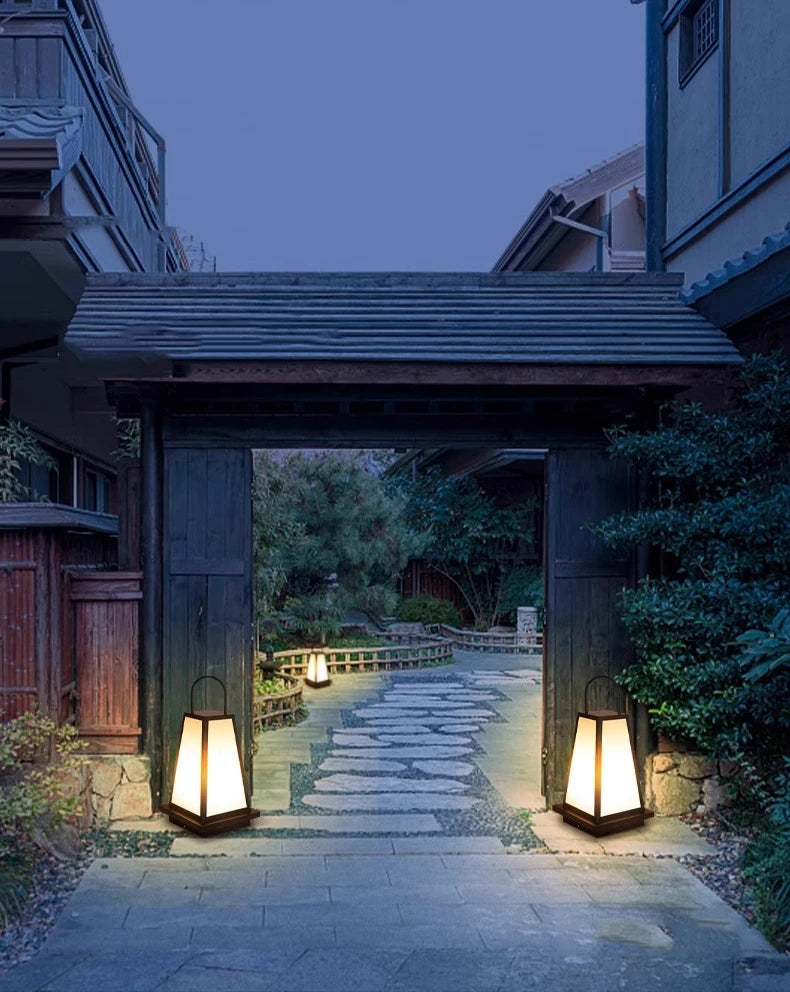 Outdoor Floor Lamps Lawn Solar LED Outdoor Lighting Outdoor Courtyard Decoration Outdoor Courtyard Lights Non Solar Lights