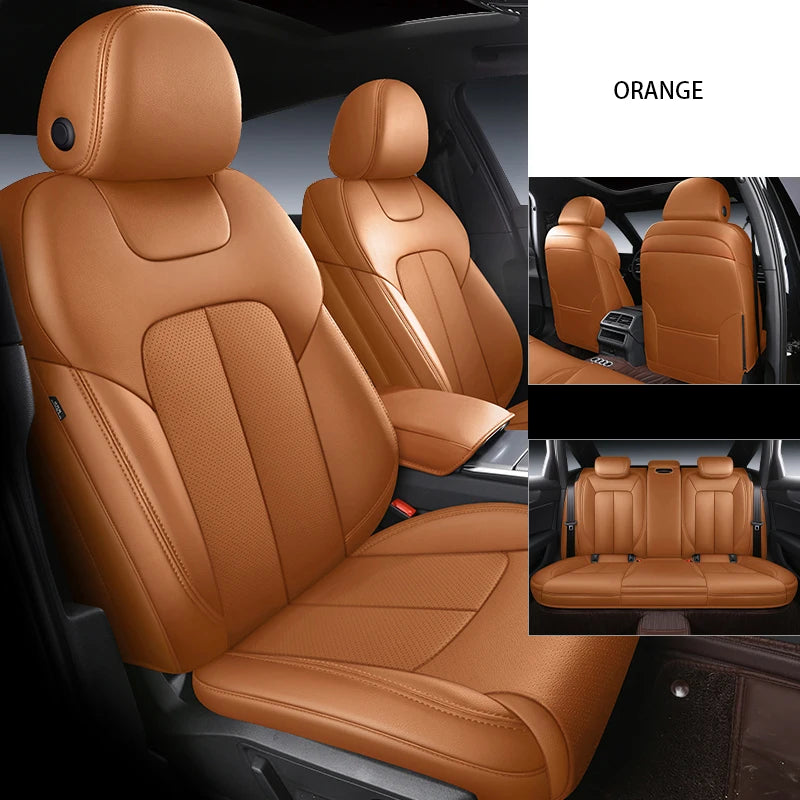 Custom Fit Car Seat Covers For Nissan Tiida March Leaf Kicks Versa Teana J32 Rouge X Trail T32 Qashqai J11 Juke Auto Accessories