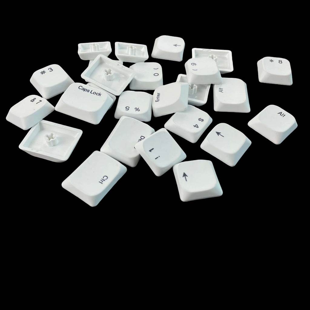 75-Key Ultra-Thin PBT Keycaps, Low Profile MX Stem PBT Material Dye-Sub for Corne Sofle Lily VELVE L-P Symmetric Split Keyboards