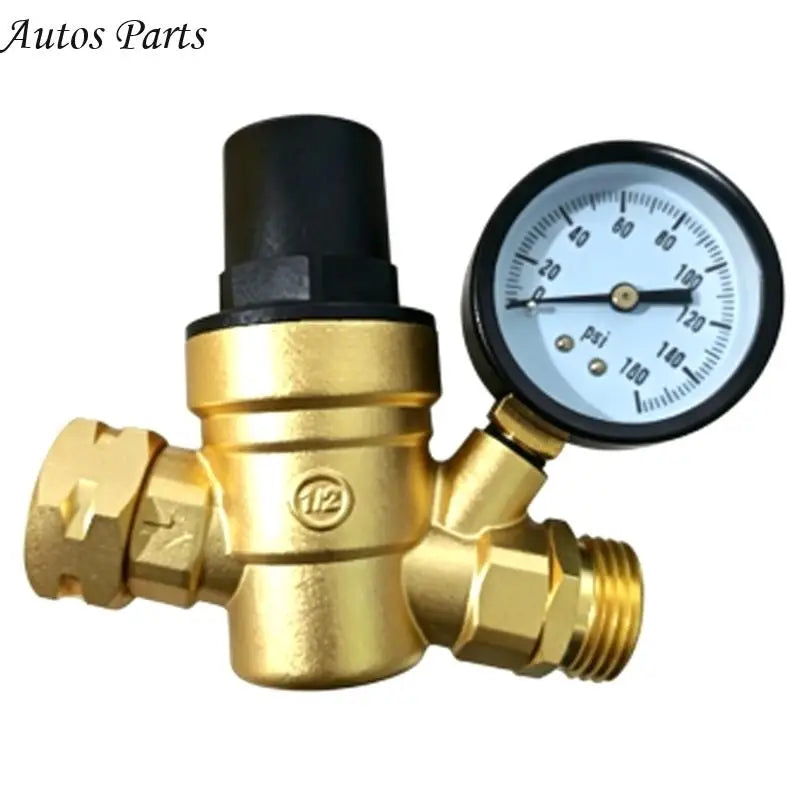 57BA Adjustable RVs Water Pressure Reducer Valves For Long Lasting Performances