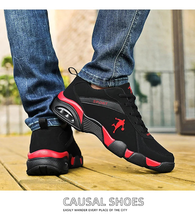 NKLSA Shoes Men's Sneakers New Men Shoes Outdoor Men Casual Shoes Comfortable Walking Sneaker Tenis Masculino Zapatillas Hombre