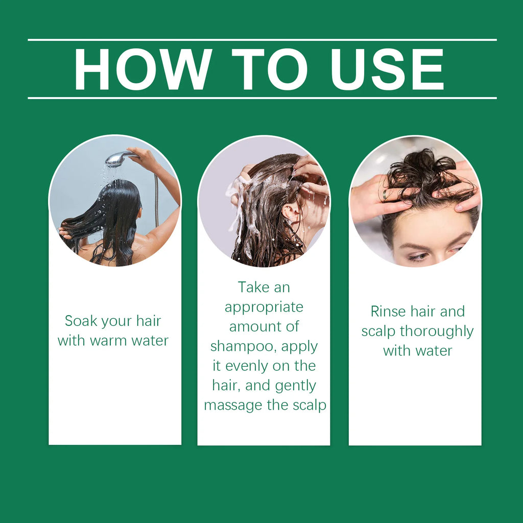 EELHOE Tea Trees Smooth Shampoo Deep Nourishing Anti Dryness Reduce Split Ends Oil Control Refreshing Mild Natural Shampoo 100ml