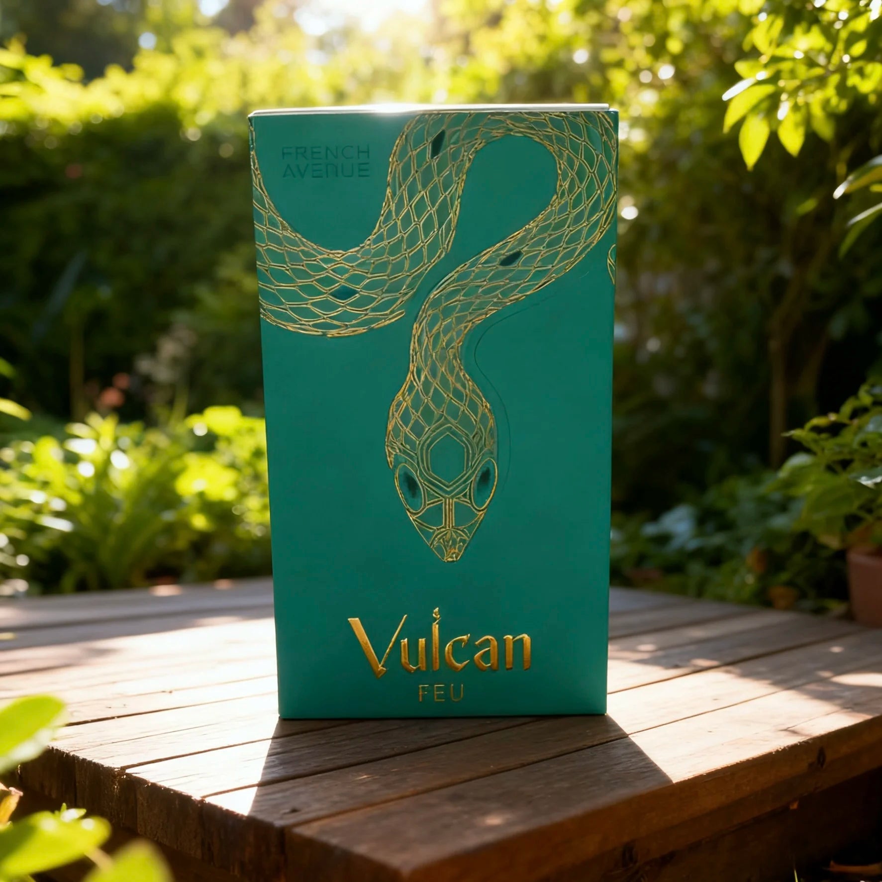 Fragrance Vulcan Feu Middle Eastern Dubai Arabic Perfume Unisex Long-Lasting Fragrance Eau De Parfum For Men Women Luxury100ml
