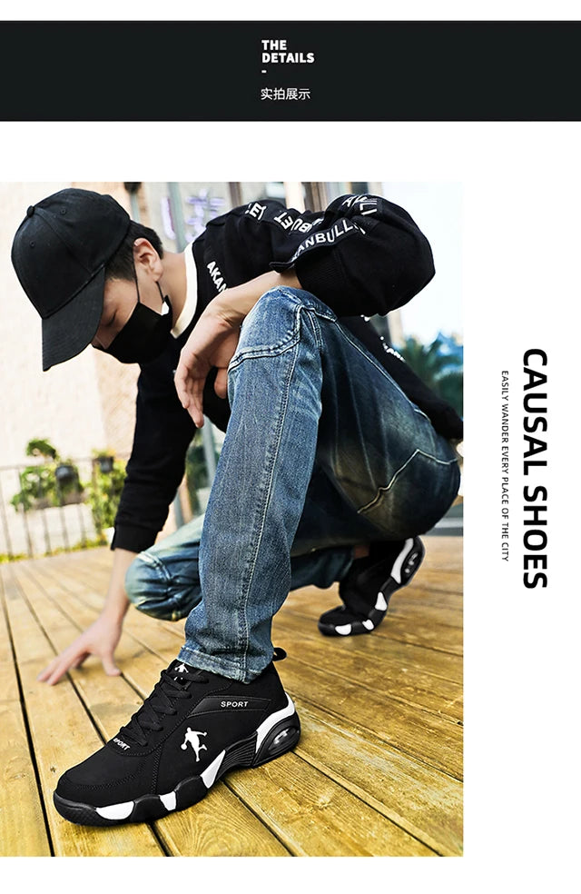 NKLSA Shoes Men's Sneakers New Men Shoes Outdoor Men Casual Shoes Comfortable Walking Sneaker Tenis Masculino Zapatillas Hombre