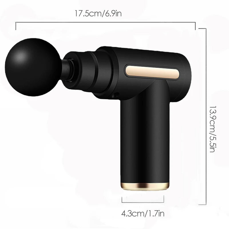 30-Level Massage Gun – Portable Percussion Massager