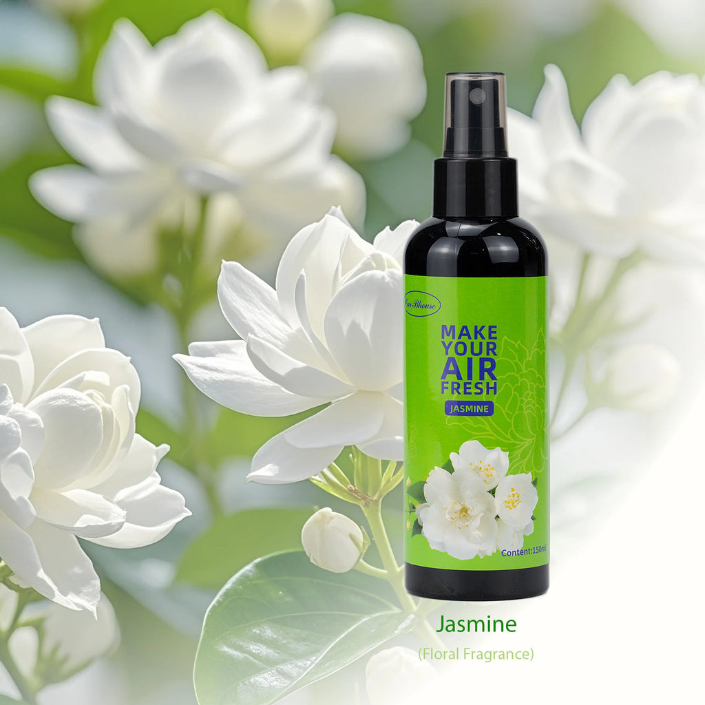 150ml/5.07oz, 9 Scents Fragrance Spray, Home/Car/Clothes/Bathroom Air Freshener, Durable Fragrance, Odor Removal, Fresh Air