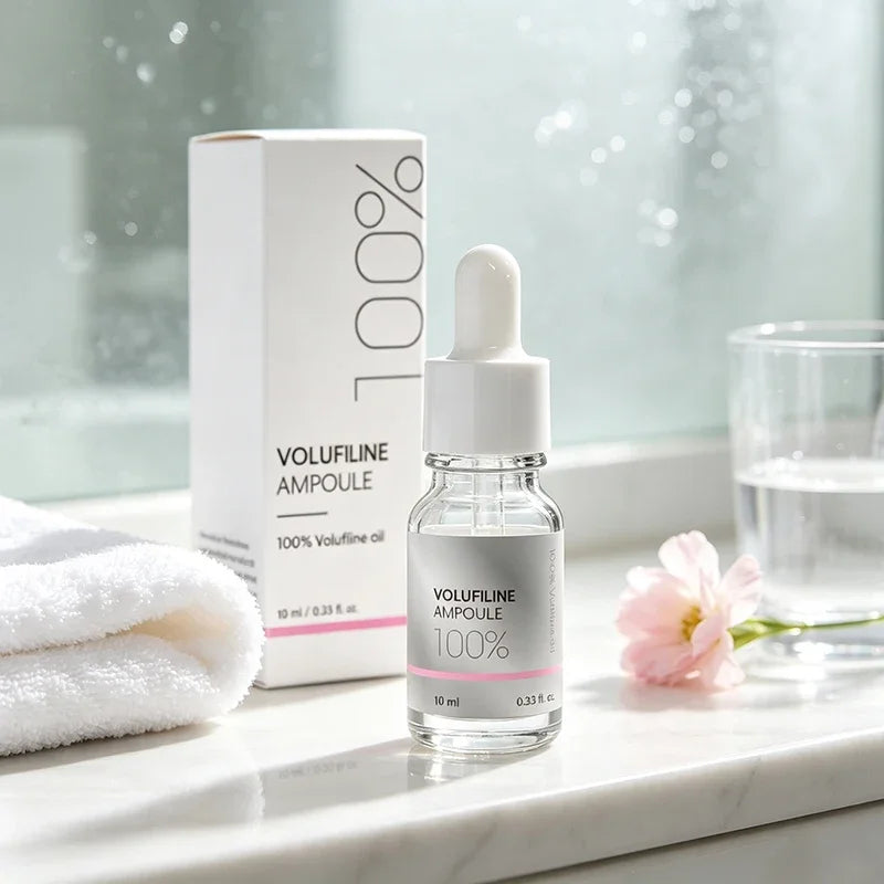 Volufiline Ampoule Face Serum Moisturizing Hydrating Facial Essence Oil Improve Rough Skin Nourishing Repair Skin Care Liquid