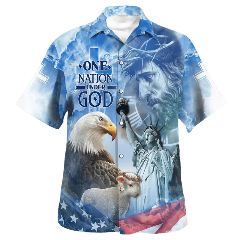 Jesus Love Me God Loves The World  Hawaiian Shirts Mens Womens Fashion Cool Beach Shirts Summer Cool Floral Shirt Tops Clothes