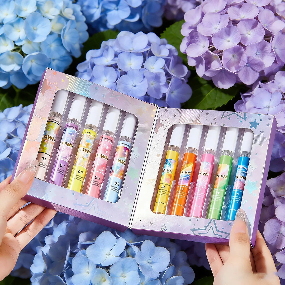 5/10 Piece Brazilian Inspired Summer Fragrance Gift Set Tropical Beach Vacation Long Lasting Body Spray And Oil Mist Gifts