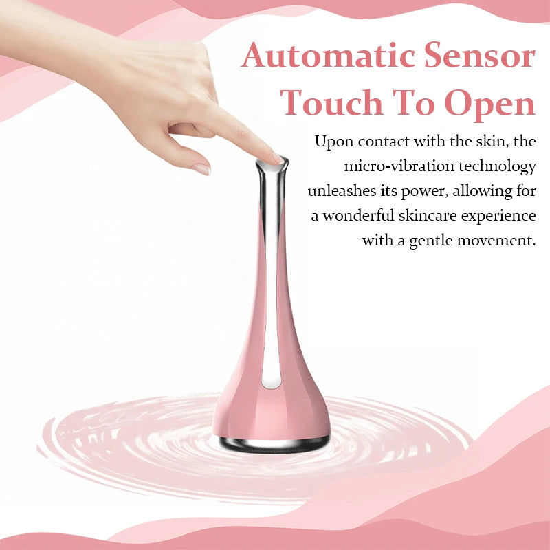 Electric Facial Massage Device Magnetic Color Light Import Instrument Skin Rejuvenation Face Eyes Lifting Tighten Beauty Device