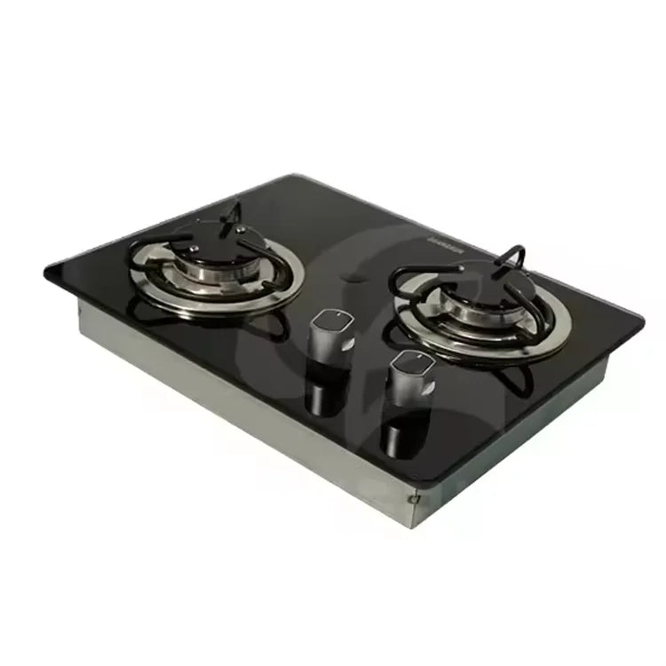 Big Power Independent Gas Stove Cooking Combo Smart 2/3 Burner Cooktop For Yacht And RV