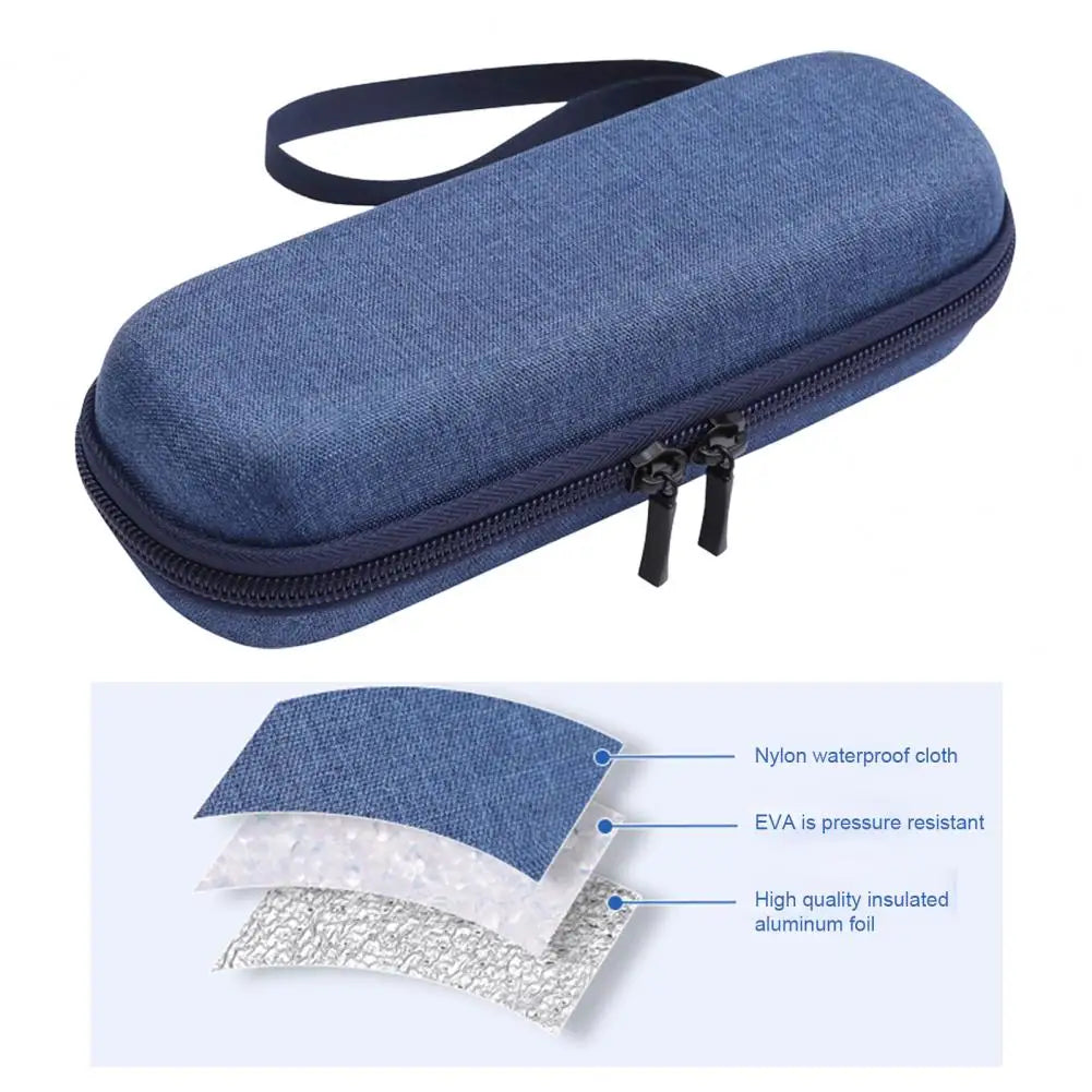 Insulin Cooler Travel Case Diabetic Medication Storage Bag Insulated Cool Organizer for Insulin Pen And Supplies Portable Coolin