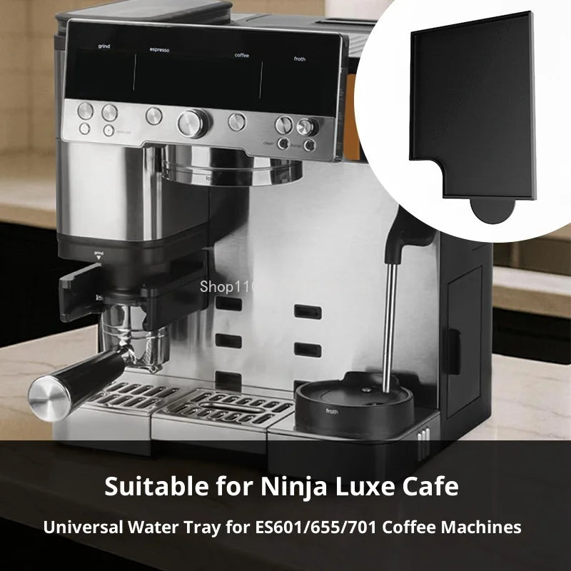 Coffee Cleaning Pad Protective Pad for NINJAES601 655 701 Coffee Machine Grinder Dust Collector Pad Water Tray Coffee Parts