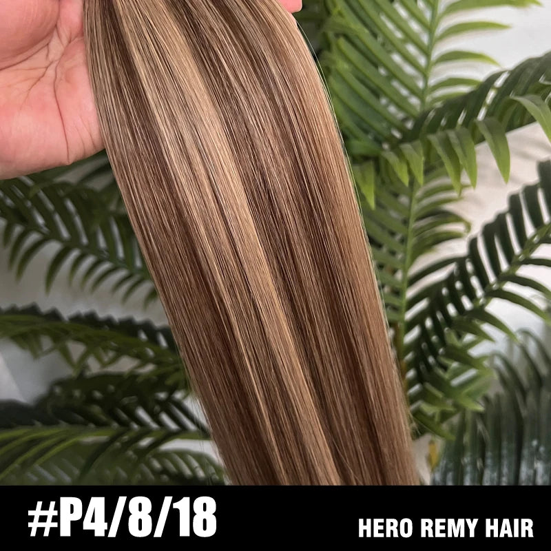 Flat K Tip Hair Extension 100% Remy Human Hair Keratin Fusion Pre Bonded Natural Straight Real Hair Salon Quality 16-22" 1g/s