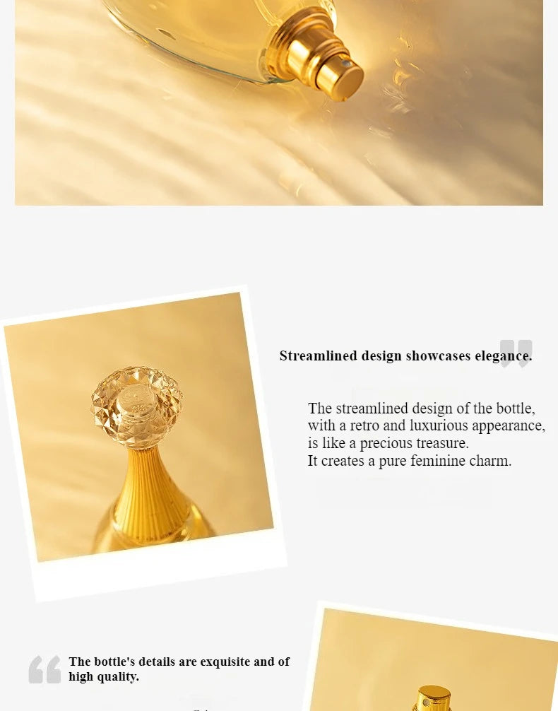 Floral Scent Women's EDP, Long-Lasting Fragrance, 90ml, High-Quality, Long-Lasting Scent, Perfect Gift,Women's Perfume