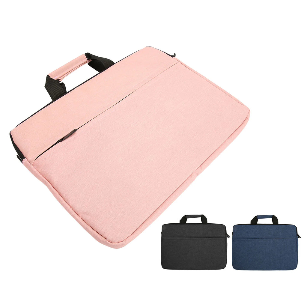 15.6Inch Laptop Sleeve Waterproof Polyester Laptop Case Portable Notebook Protective Case for Travel Business Trip Laptop Sleeve